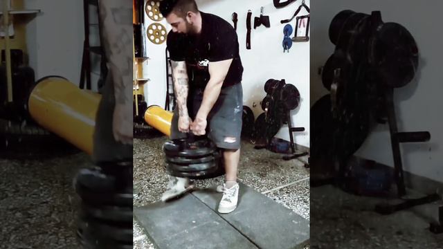 Nemesis Hold Dimitris Fokas with 79,60kg for 10,2" смотреть онлайн