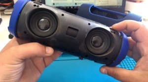 Как разобрать китайскую Bluetooth аудио колонку JBL CHARGE-3
