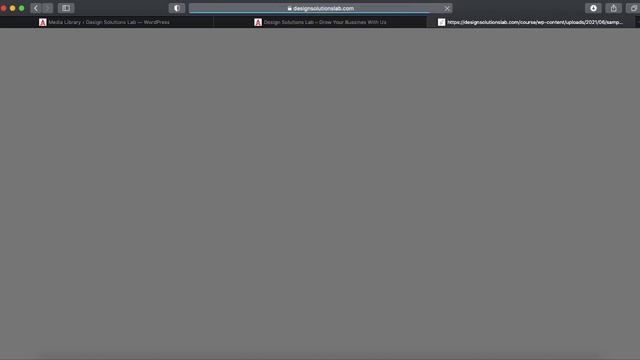 Manage WordPress Course - 11. Media and good practices смотреть онлайн