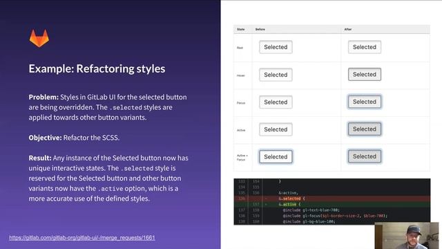UX Showcase: A slice of the button migration смотреть онлайн