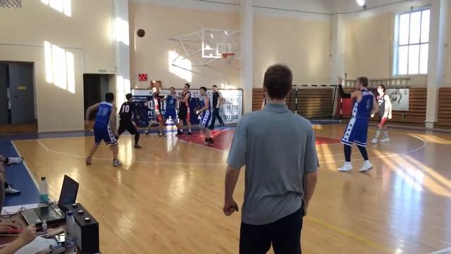 БК "Холмск" vs. "Феникс". СБЛ 2017/2018. смотреть онлайн