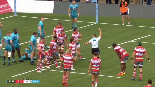 Gloucester v Wasps - HIGHLIGHTS | Gallagher Premiership 22/23 смотреть онлайн