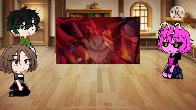 Mha reacts to hazbin hotel pilot part 2 смотреть онлайн