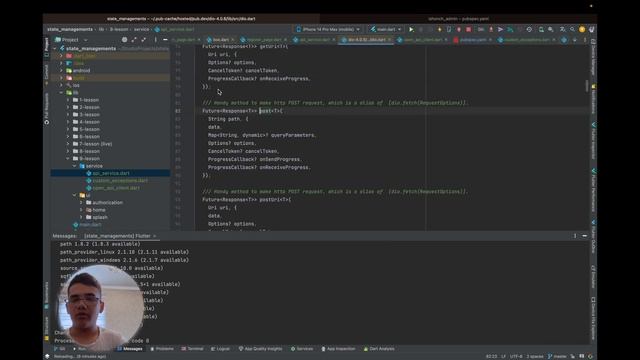 Flutterda Backendga API orqali registratsiya qilish смотреть онлайн