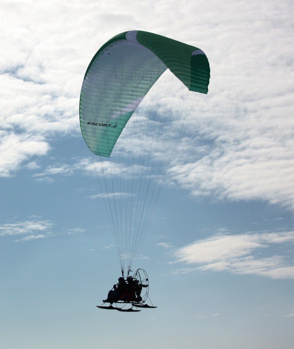 Экстрим-парапланы Паралет