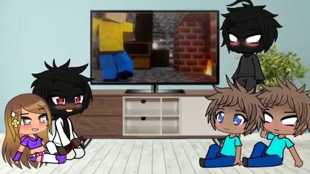 [CRINGE & OLD] Minecraft Characters (& Me) React To 