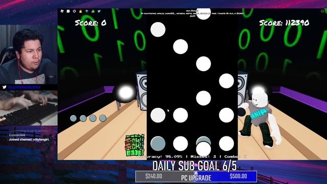 Roblox Friday Night Funkin | VS BOB RUN (INSANE) 412K!!! ( BEST SCORE!!! ) | SillyFangirl смотреть онлайн