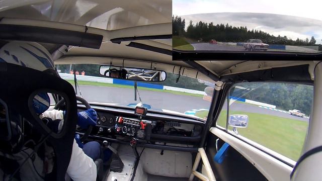 Ahvenisto Historic grand race 21.8.21, Jukka Eerola #18 смотреть онлайн