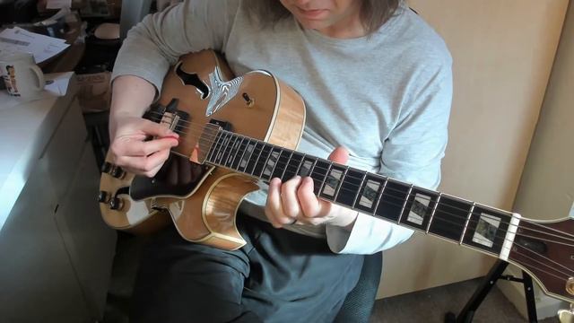Ibanez LGB30-NT: Blues in F смотреть онлайн