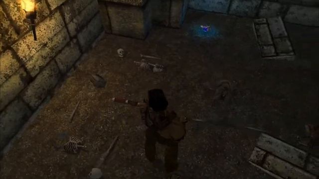 Severance Blade of Darkness Barbarian Gameplay Level 4 Tombs of Ephyra смотреть онлайн