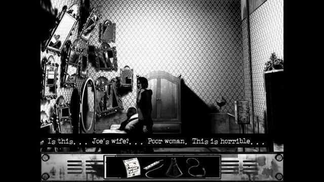 The Cat Lady #13 [Тайны Джо Дэвиса] смотреть онлайн
