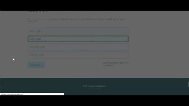 Upwork CSS Test Answers 2018 - Top 10 смотреть онлайн