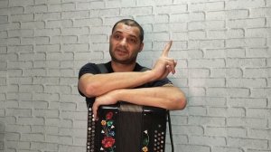 Вьюга, вьюга, ты моя подруга. Разбор + караоке на гармони!!!