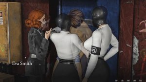 Femdom City MANTIS Game - Staff Encounter