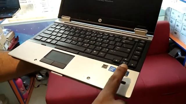 برومو لاب توب HP 8440 смотреть онлайн