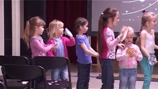 2015 04 День Космонавтики, Пасхальный мастер класс смотреть онлайн