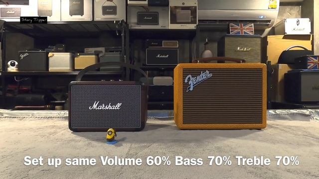 Marshall Kilburn 2 vs Fender Indio 2 смотреть онлайн