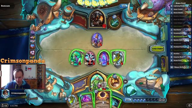Armor Druid STOP THE AGGRO! | Darkmoonraces | Hearthstone | смотреть онлайн