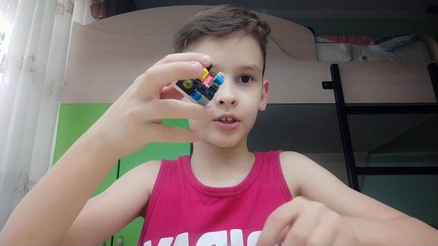 Как сделать мини-замок из Лего без Лего Техник - это гениально (!!!) смотреть онлайн