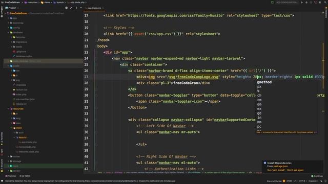 Laravel PHP Framework Tutorial 02 смотреть онлайн