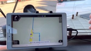 Дальнобой должен это знать! GPS навигатор или планшет? Лучшая навигация для дальнобойщика!