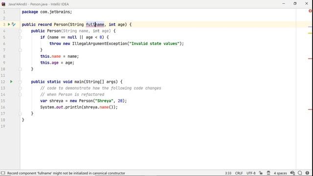 Java 14 and IntelliJ IDEA смотреть онлайн