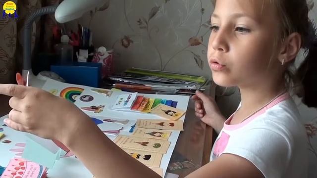 Ольга и Танюша Конины Super Family English смотреть онлайн