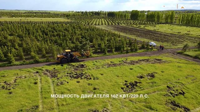 LiuGong CLG 855H (5 тонн). Универсальный фронтал