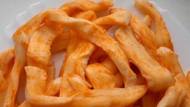 Мясо кальмара со вкусом красной икры 1кг. смотреть онлайн