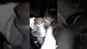 Замена шаровой опоры Форд Транзит 6, 7 Съемник шаровой