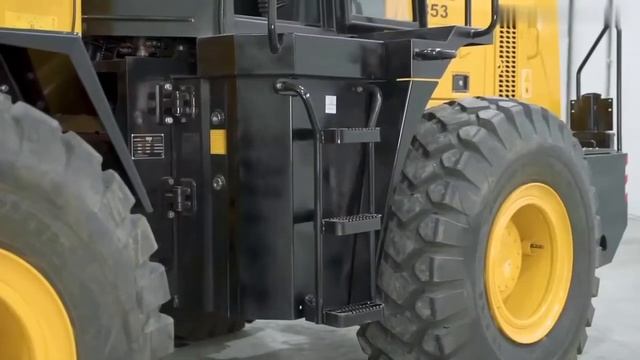 Фронтальный погрузчик Lonking CDM853 смотреть онлайн