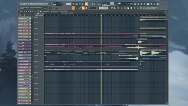 [Project Breakdown] Piercing Snowflake, Water Shield & Blurred Moon - Part 1 смотреть онлайн