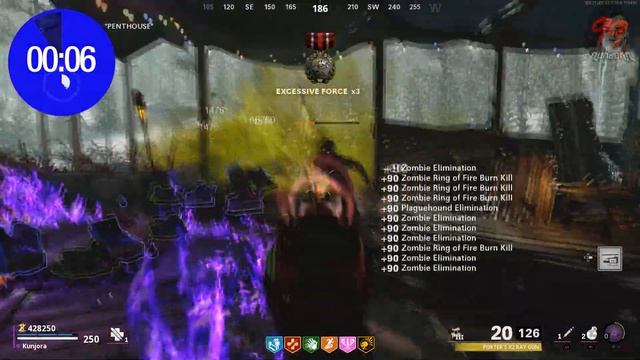 60 Second Guides | "Another Round?" DARK OPS Challenge FAST Round 100 Strat (Cold War Zombies) смотреть онлайн