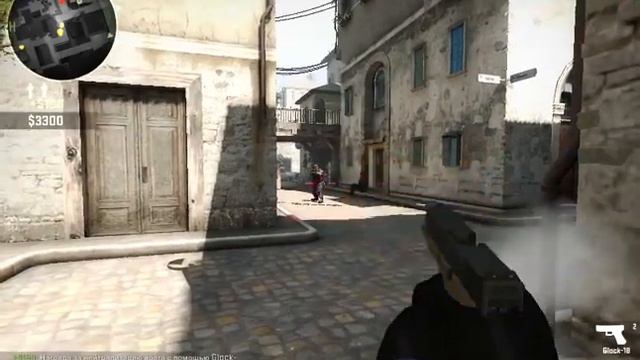 Играем в Cs Go #1 "БЕЗ ЛАГОВ" смотреть онлайн