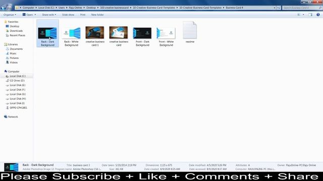 100 best premium business card psd free download by Raju online/ 2020 смотреть онлайн