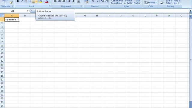 Font group excel || microsoft excel tutorial || home tab || computer tips || смотреть онлайн