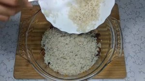 Плов в микроволновке. Вкусно! Быстро! Просто!