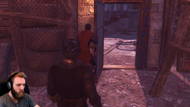 Fallout 4 Mods & Funny Moments | BATMAN VS SUPERMAN MOD REMAKE!! смотреть онлайн