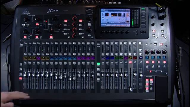 ALL ABOUT BEHRINGER X32#BASIC смотреть онлайн