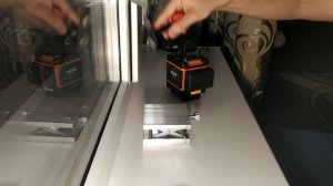 Лазерный уровень, нивелир 4D Hilda с aliexpress. Стоит брать!