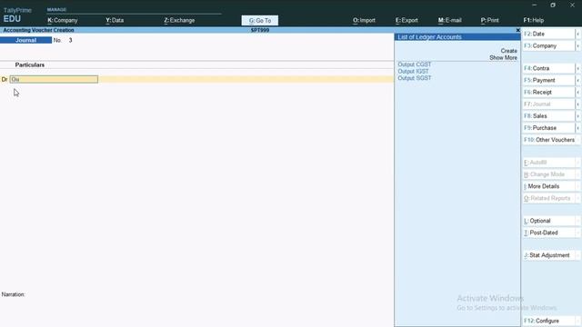 GST Adjustment Entry in Tally Prime | Lecture 8 | ITC and Tax Liability смотреть онлайн