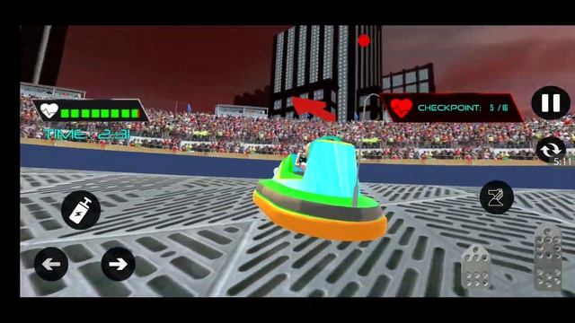 Bumper Car Crash-Kids Racing Game - by Gamerz Zoon | Android Gameplay | смотреть онлайн