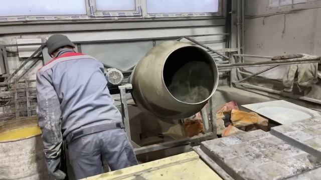 Обучение Мрамор из бетона — партер из Казахстана, Усть-Каменогорск. смотреть онлайн