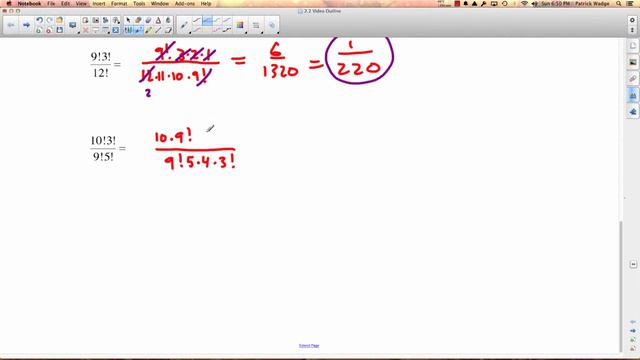 Founds 12: 2.2 Factorial Notation & Permutations (part 1) смотреть онлайн