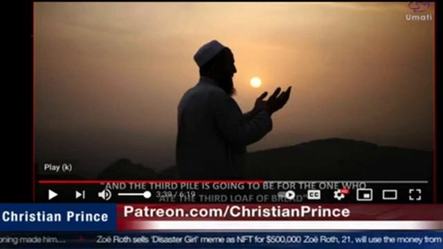 The Story of Jesus and the Third Loaf of Bread & Muhammad Death | Christian Prince смотреть онлайн