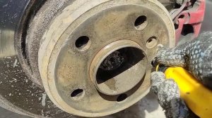 регулировка ручника БМВ х5 е53