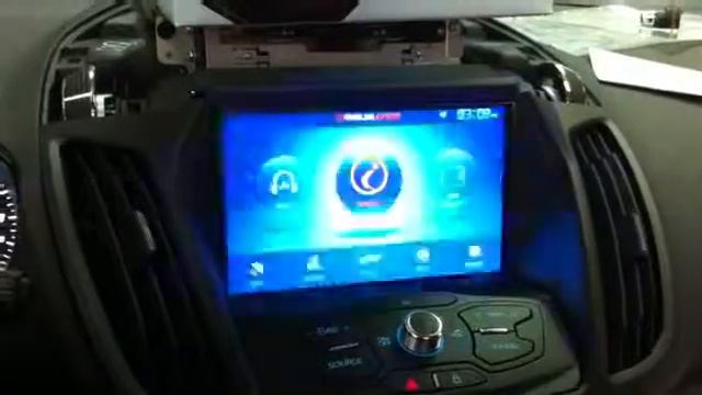 FORD NEW ESCAPE SYNC2 TOUCH NAVIGATION + BACK UP CAMERA = VIDEO INTERFACE5 смотреть онлайн