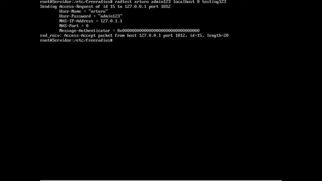 Como instalar un servidor Radius en ubuntu server смотреть онлайн