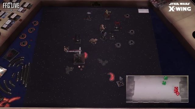 Showing off the Fireball and Major Vonreg's TIE in Star Wars: X-Wing! смотреть онлайн