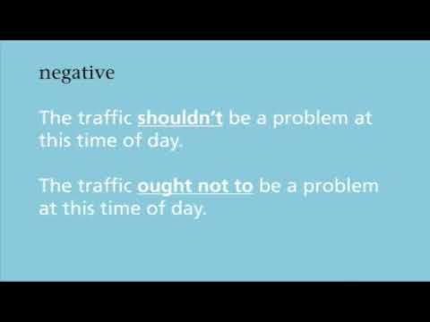 Expectation with should and ought to – Mode preview – Module смотреть онлайн